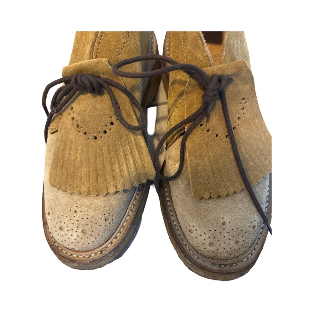 Trickers x FilMelange desert Boot - size 6